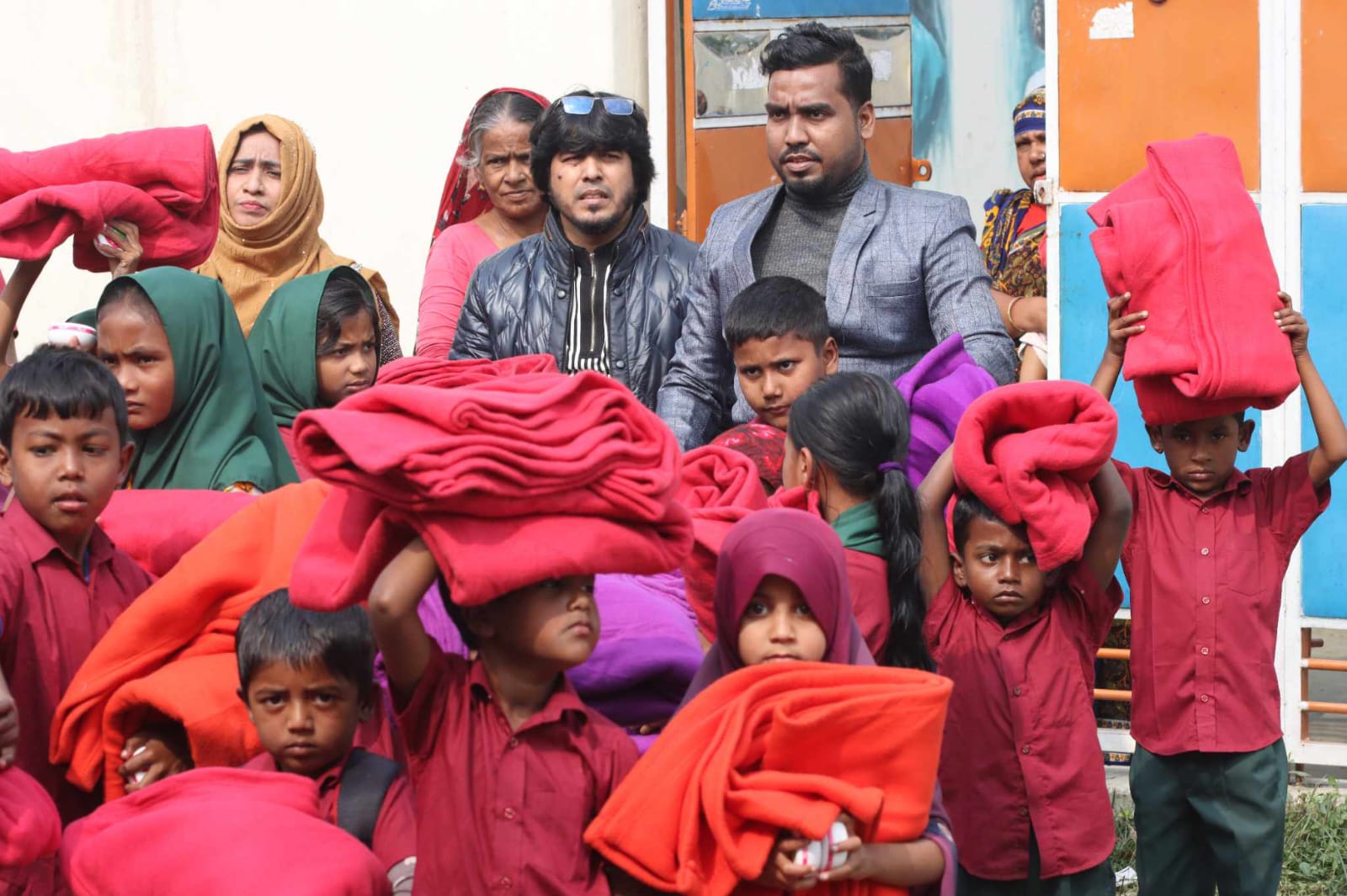 Winter Clothe Distribution